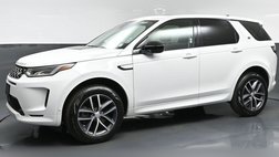 2025 Land Rover Discovery Sport P250 S