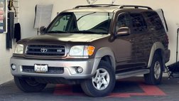 2001 Toyota Sequoia SR5