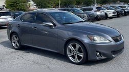 2012 Lexus IS 250 Base