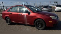 2005 Ford Focus ZX4 S