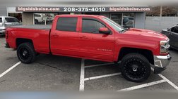 2017 Chevrolet Silverado 1500 LT