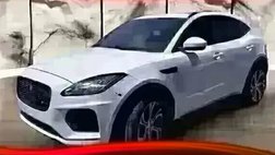 2020 Jaguar E-PACE P250 Checkered Flag Edition