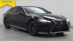 2021 Lexus LS 500 Base