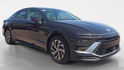 2026 Hyundai Sonata Hybrid Blue