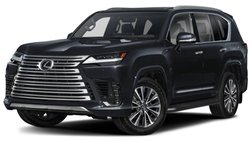 2026 Lexus LX 600 Luxury