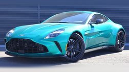 2025 Aston Martin Vantage Base