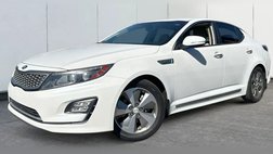 2014 Kia Optima Hybrid EX