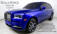 2021 Rolls-Royce Cullinan Base