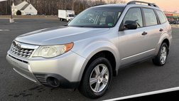 2011 Subaru Forester 2.5X