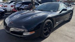 2002 Chevrolet Corvette Base