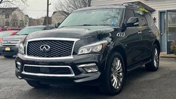 2017 Infiniti QX80 Standard