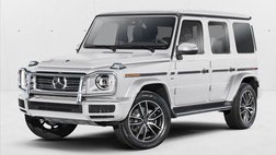 2026 Mercedes-Benz G-Class G 550
