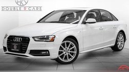2016 Audi A4 2.0T quattro Premium