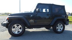 2012 Jeep Wrangler Sport