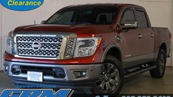 2017 Nissan Titan Platinum Reserve