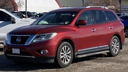 2015 Nissan Pathfinder SL