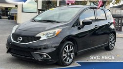 2016 Nissan Versa Note SR