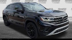 2021 Volkswagen Atlas Cross Sport SE 4Motion