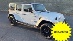 2022 Jeep Wrangler Unlimited Sahara 4xe