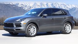 2020 Porsche Cayenne E-Hybrid