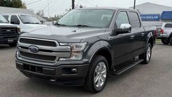 2019 Ford F-150 Platinum