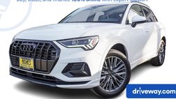 2024 Audi Q3 quattro Premium 40 TFSI