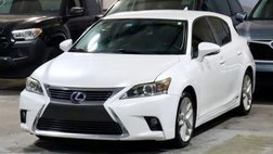 2016 Lexus CT 200h Base