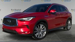 2021 Infiniti QX50 Sensory