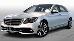 2019 Mercedes-Benz S-Class S 450 4MATIC