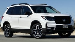 2023 Honda Passport Elite