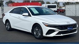 2025 Hyundai Elantra Hybrid Blue