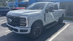 2026 Ford Super Duty F-350 Platinum