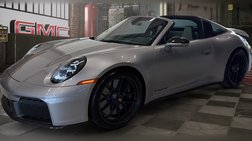 2025 Porsche 911 Targa 4 GTS
