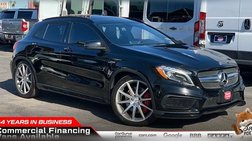 2015 Mercedes-Benz GLA-Class GLA 45 AMG