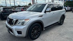2017 Nissan Armada Platinum