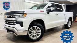 2023 Chevrolet Silverado 1500 LTZ