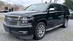 2015 Chevrolet Suburban Shield LTZ