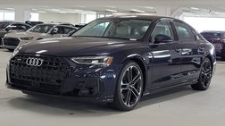 2025 Audi A8 quattro 55 TFSI