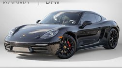 2021 Porsche 718 Cayman T
