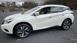 2017 Nissan Murano Platinum