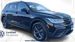 2022 Volkswagen Tiguan SE 4Motion