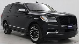2020 Lincoln Navigator Black Label