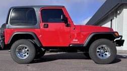 2006 Jeep Wrangler SE