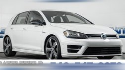 2016 Volkswagen Golf R 4Motion