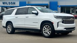 2023 Chevrolet Suburban Shield Premier