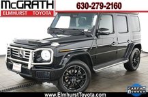 2025 Mercedes-Benz G-Class G 550