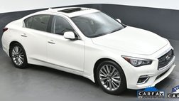 2023 Infiniti Q50 Luxe