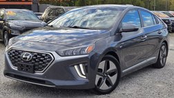 2020 Hyundai Ioniq Hybrid Limited