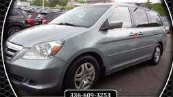2005 Honda Odyssey EX w/ Leather DVD