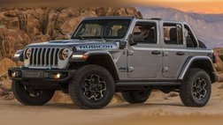 2022 Jeep Wrangler Unlimited Rubicon 4xe